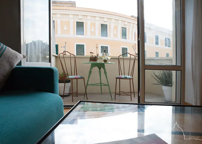 Lucy Vista San Pietro Rome